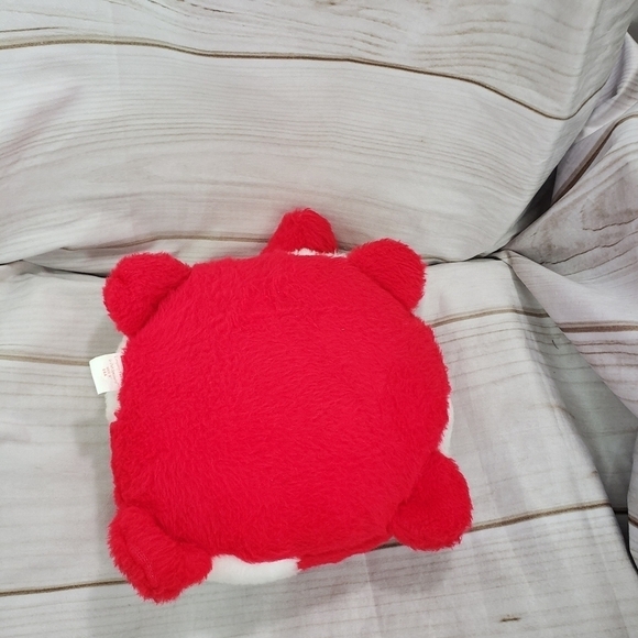 Vintage C&M Amusement Peppermint Candy Turtle 12 Inch Stuffed Animal Carnival - Picture 5 of 9